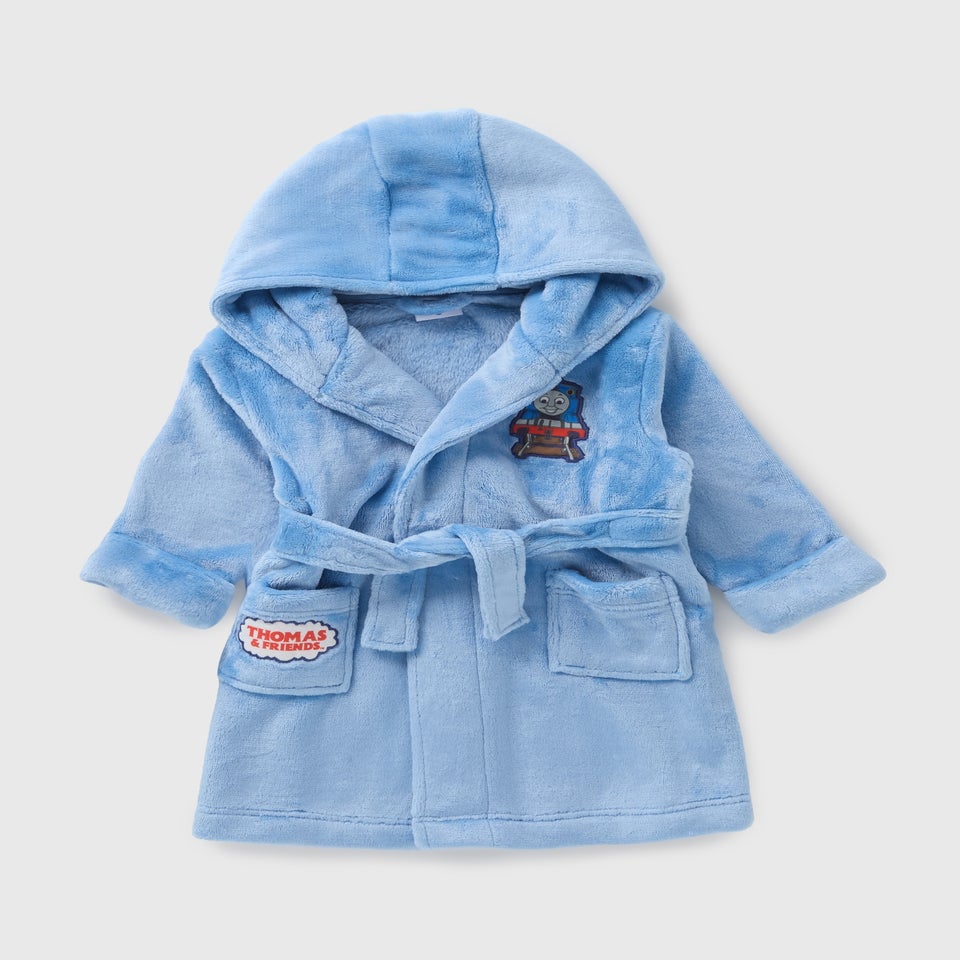 Thomas The Tank Boys Blue Dressing Gown (1-7yrs)