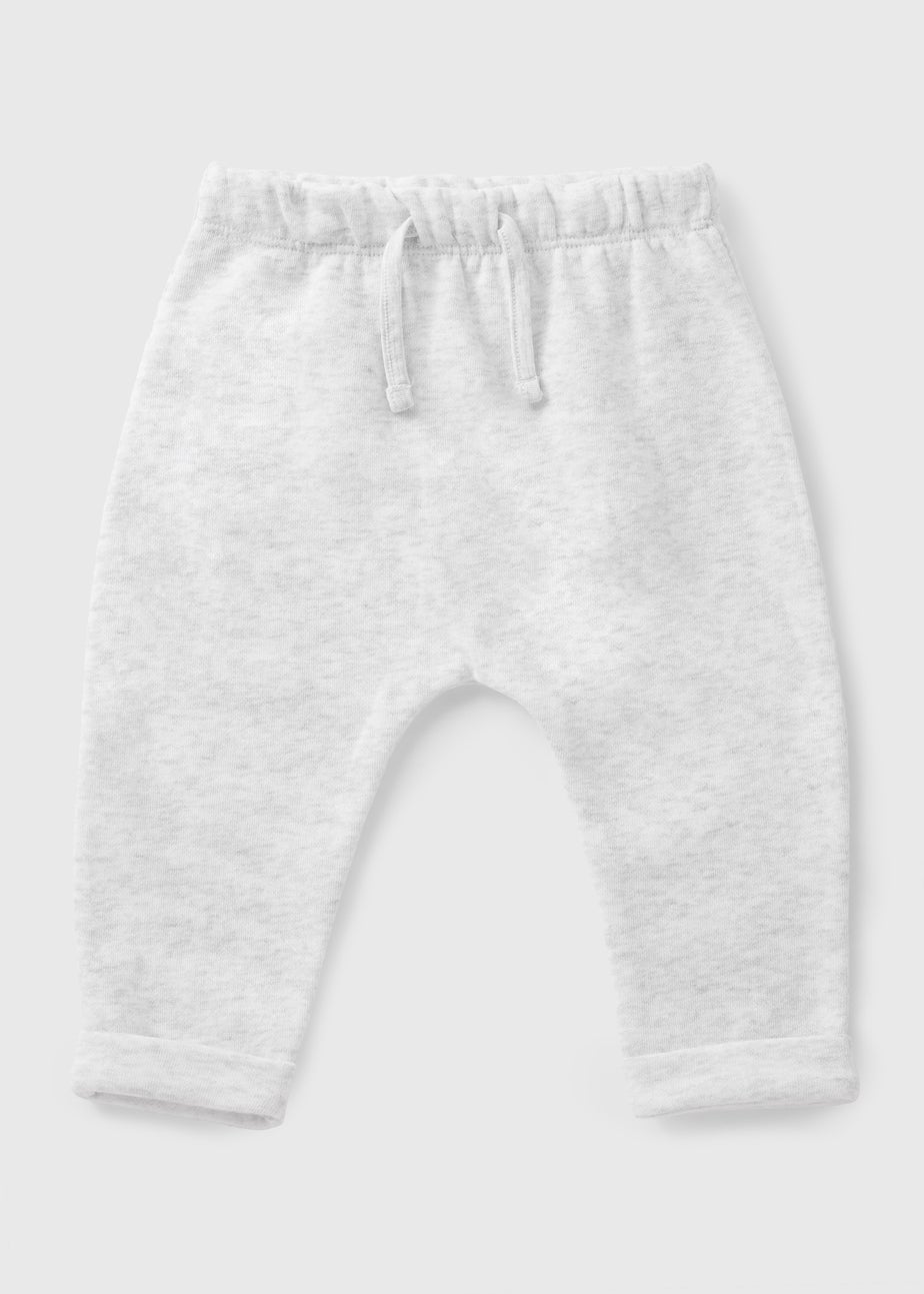 Baby Grey Jogging Bottoms (Newborn-23mths)