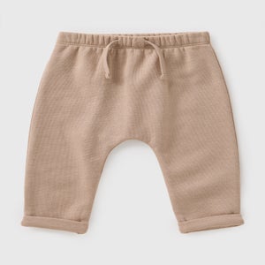 Baby Beige Jogging Bottoms (Newborn-23mths)