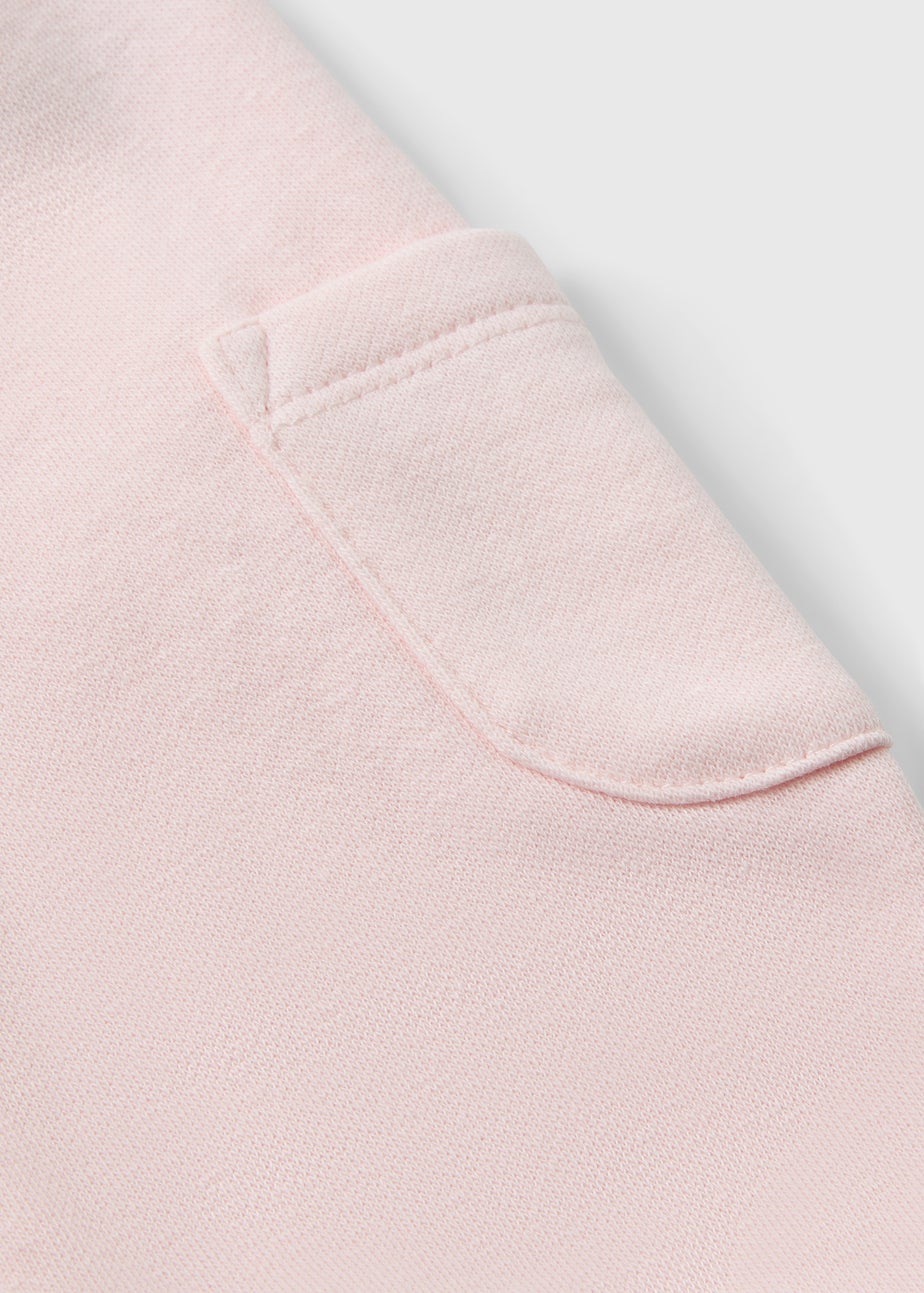 Baby Pink Cargo Jogging Bottoms (Newborn-23mths)