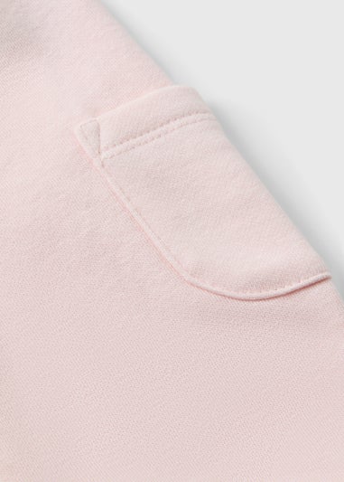 Baby Pink Cargo Jogging Bottoms (Newborn-23mths)