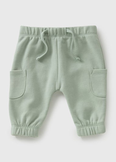 Baby Sage Cargo Jogging Bottoms (Newborn-23mths)