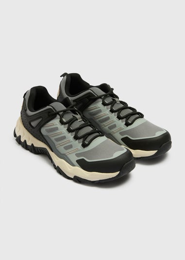 Grey Trek Trainers