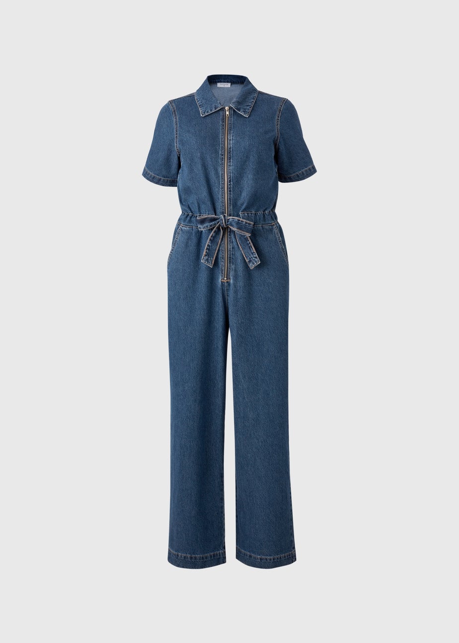 Midwash Denim Boilersuit