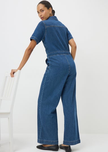 Midwash Denim Boilersuit