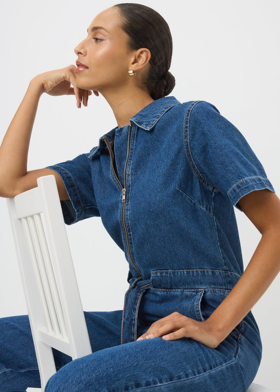 Midwash Denim Boilersuit