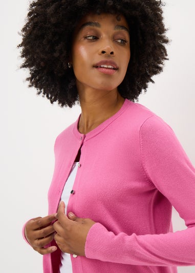 Bright Pink Super Soft Cardigan