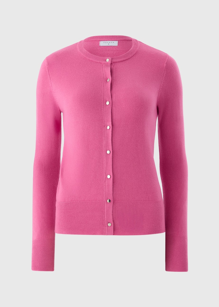 Bright Pink Super Soft Cardigan