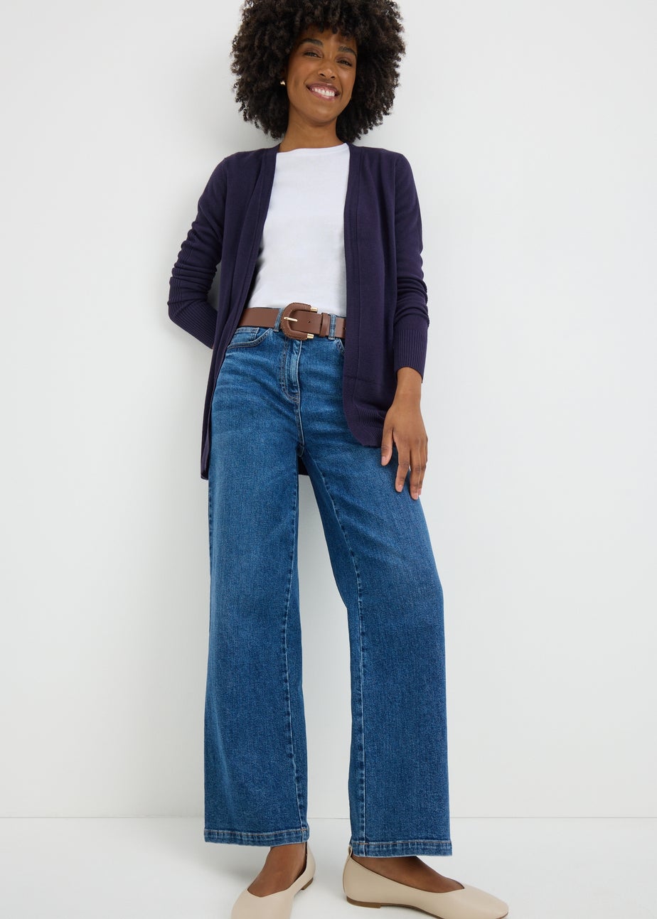 Navy Soft Touch Caridgan