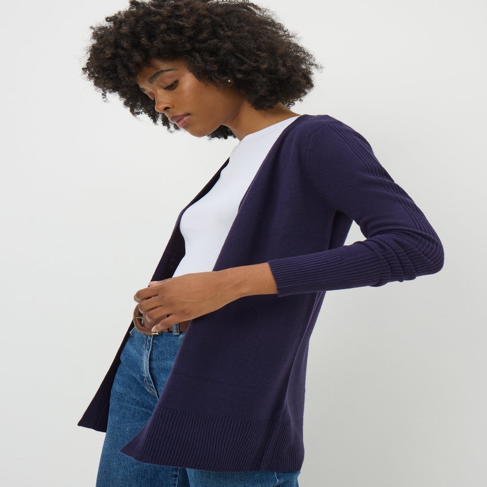 Navy Soft Touch Caridgan