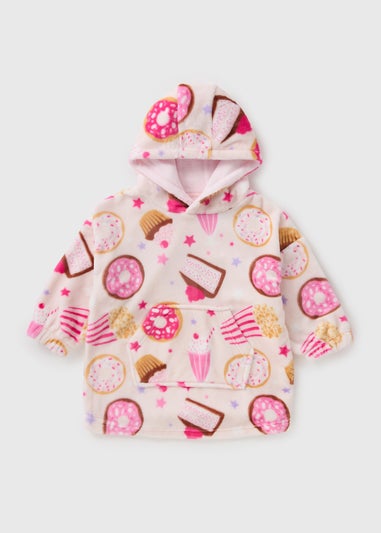 Girls Sweet Treats Snuggle Hoodie (3-13yrs)