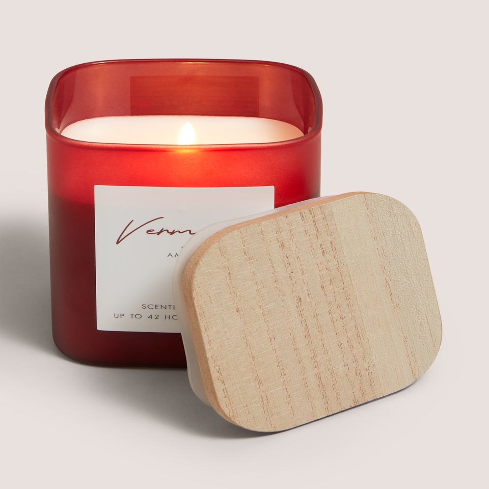 Burgundy Vermont Candle