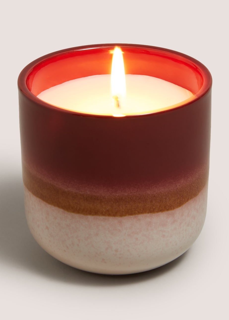 Red Reactive Candle