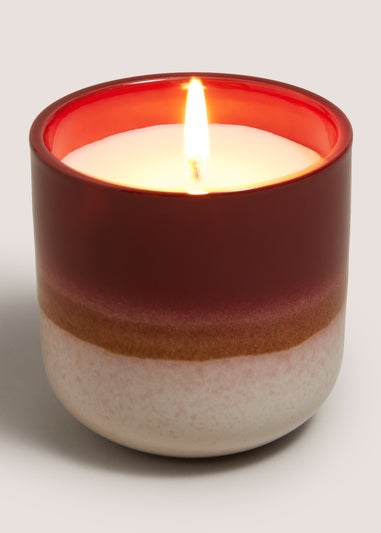 Red Reactive Candle