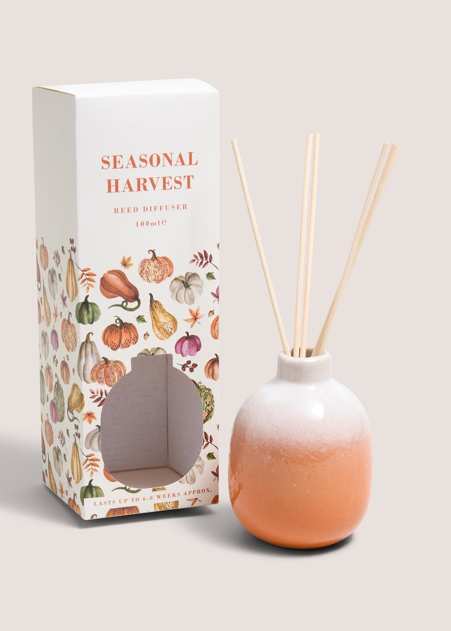 Orange Reactive Glaze Diffuser