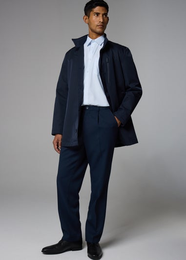 Taylor & Wright 3 Pack Blue Regular Easycare Shirts