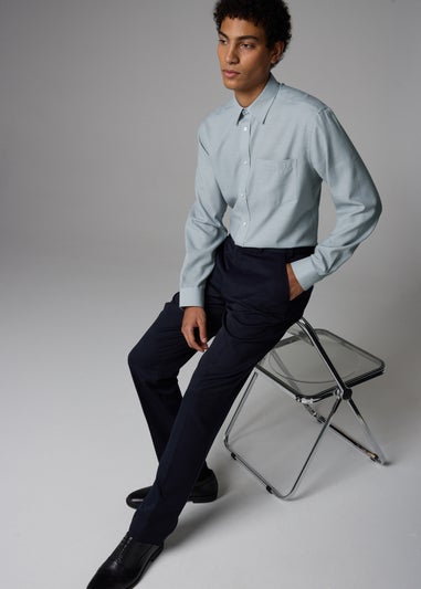 Taylor & Wright 3 Pack Navy Easycare Shirts