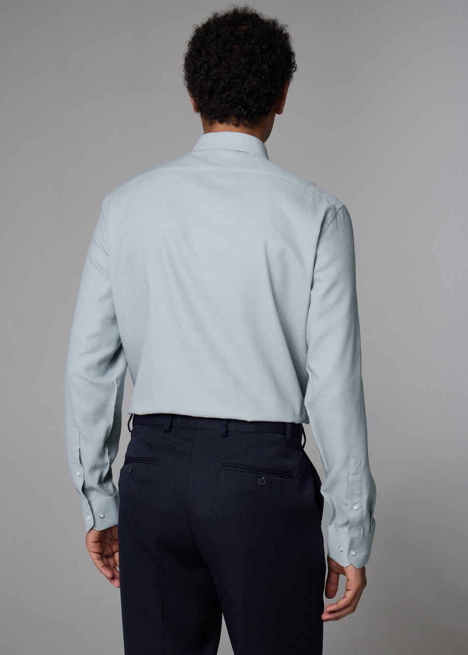 Taylor & Wright 3 Pack Navy Easycare Shirts