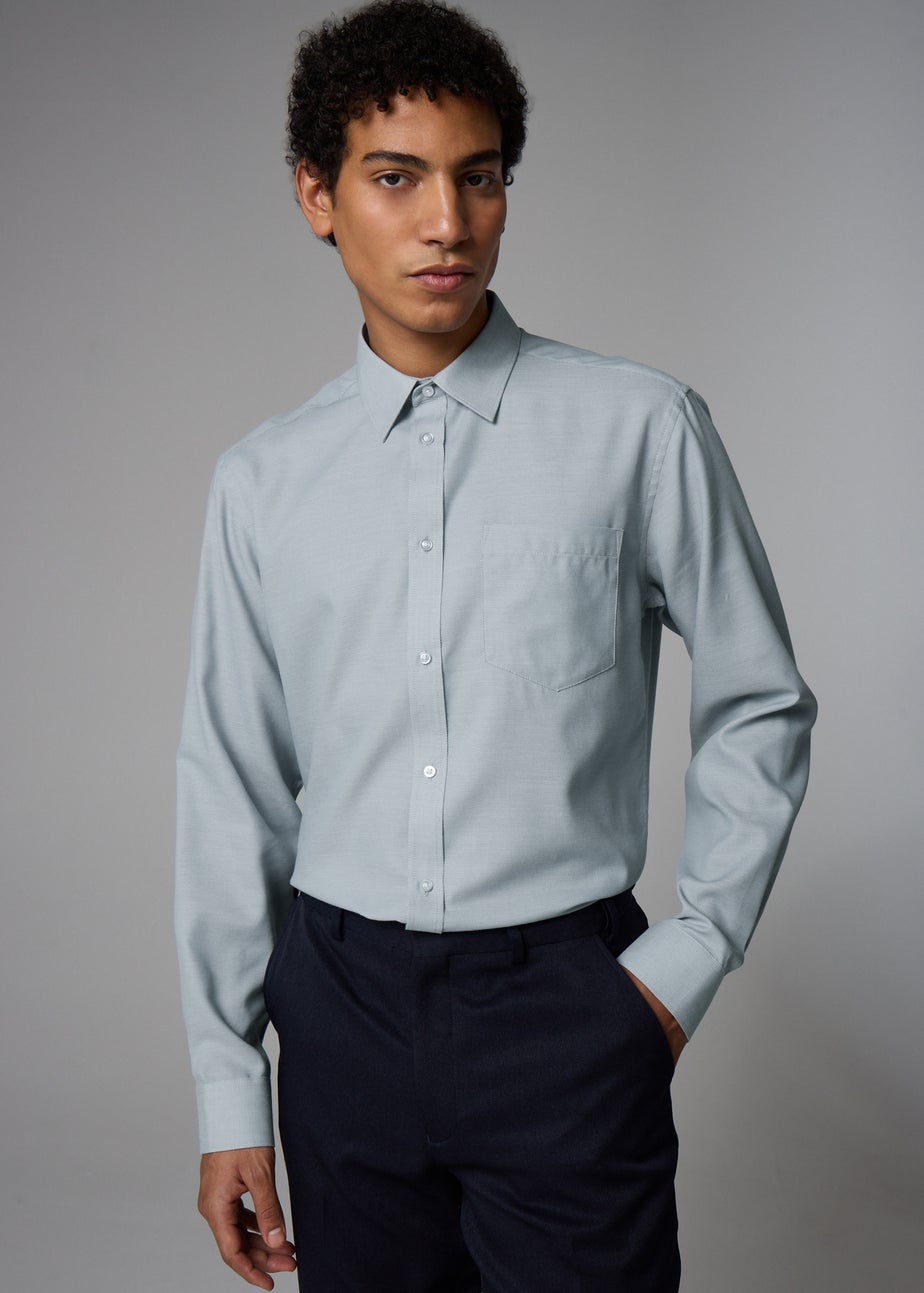 Taylor & Wright 3 Pack Navy Easycare Shirts