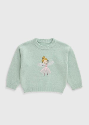 Girls Sage Fairy Jumper (1-7yrs)