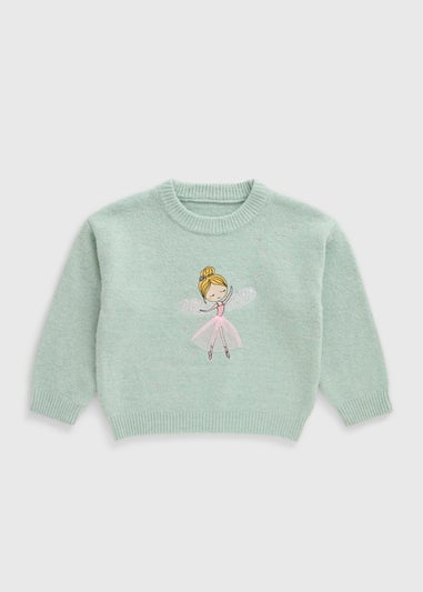 Girls Sage Fairy Jumper (1-7yrs)