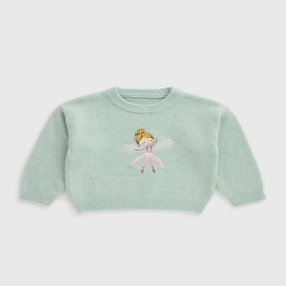 Girls Sage Fairy Jumper (1-7yrs)