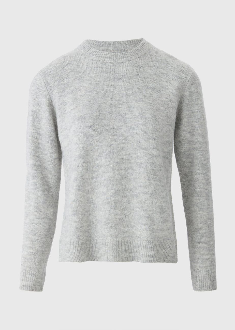 Grey Knit Jumper
