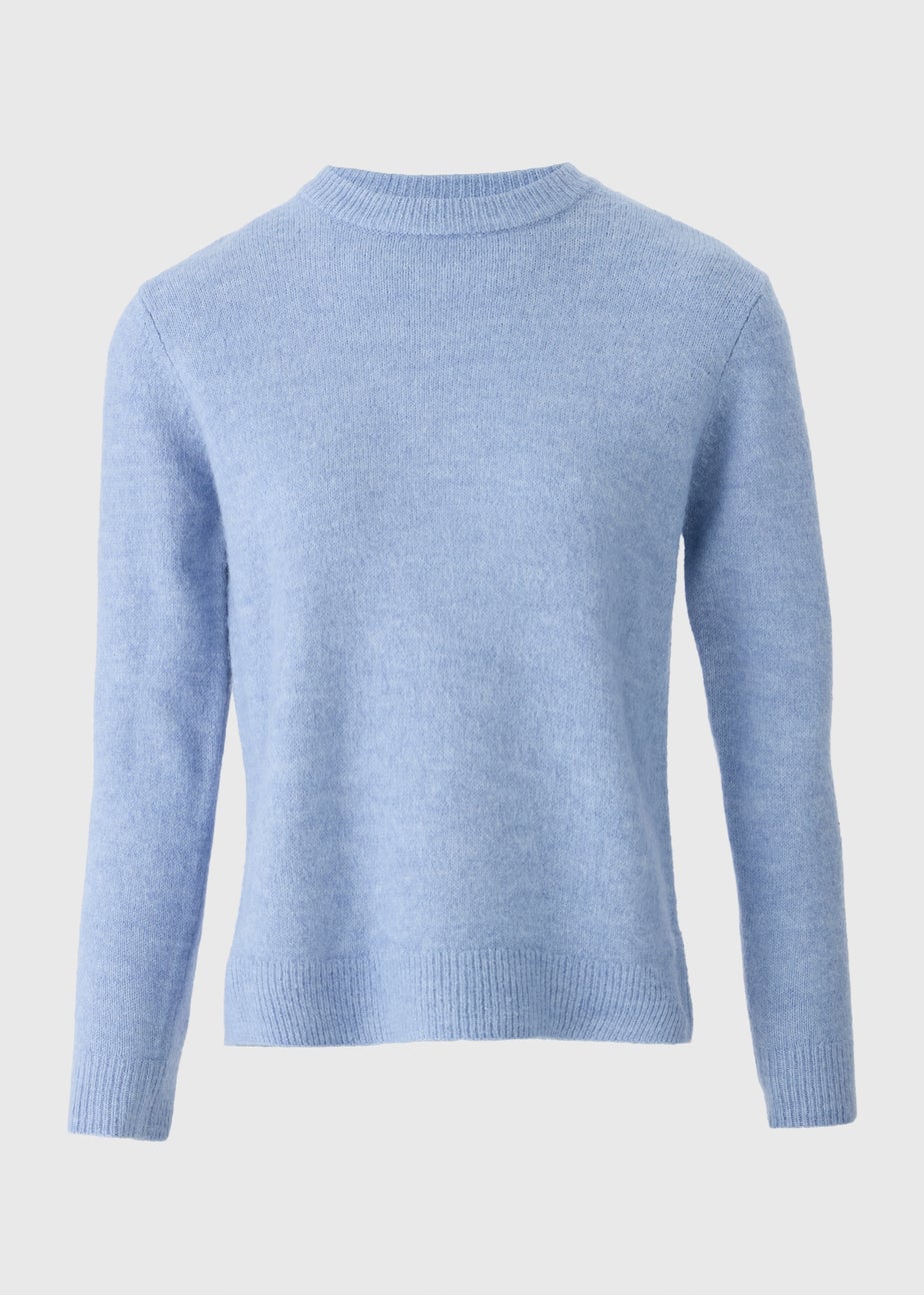 Blue Knit Jumper