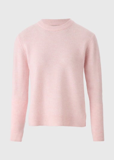 Pink Knit Jumper