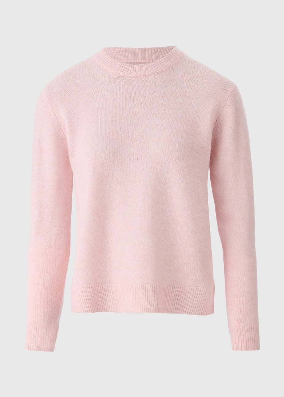 Pink Knit Jumper
