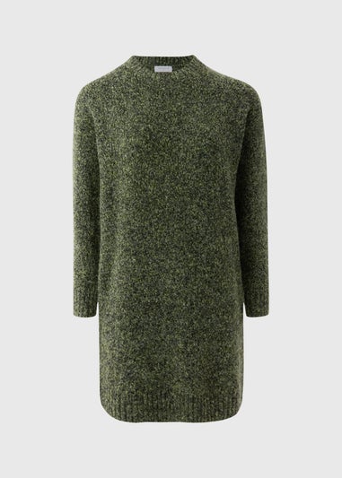 Green Knitted Dress