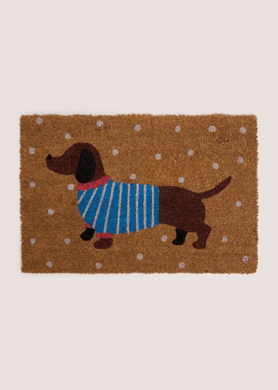 Sausage Dog Door Mat