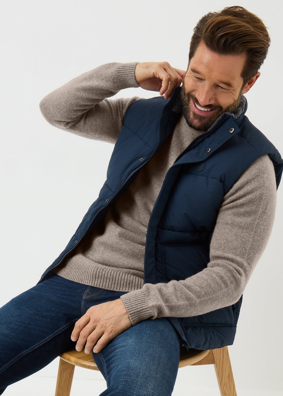 Lincoln Stone Crew Neck Jumper