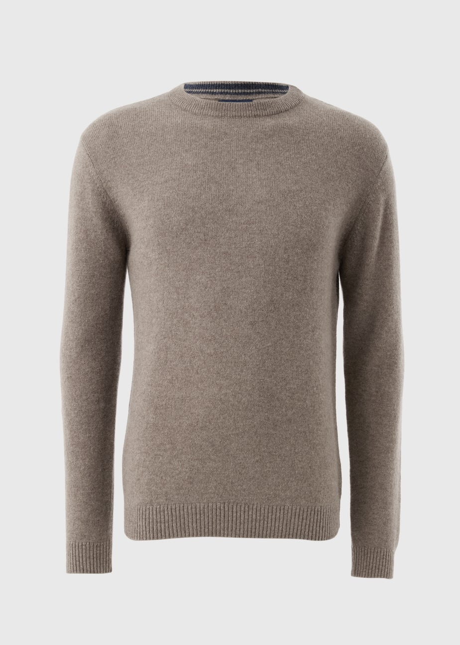 Lincoln Stone Crew Neck Jumper