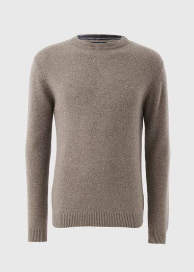 Lincoln Stone Crew Neck Jumper