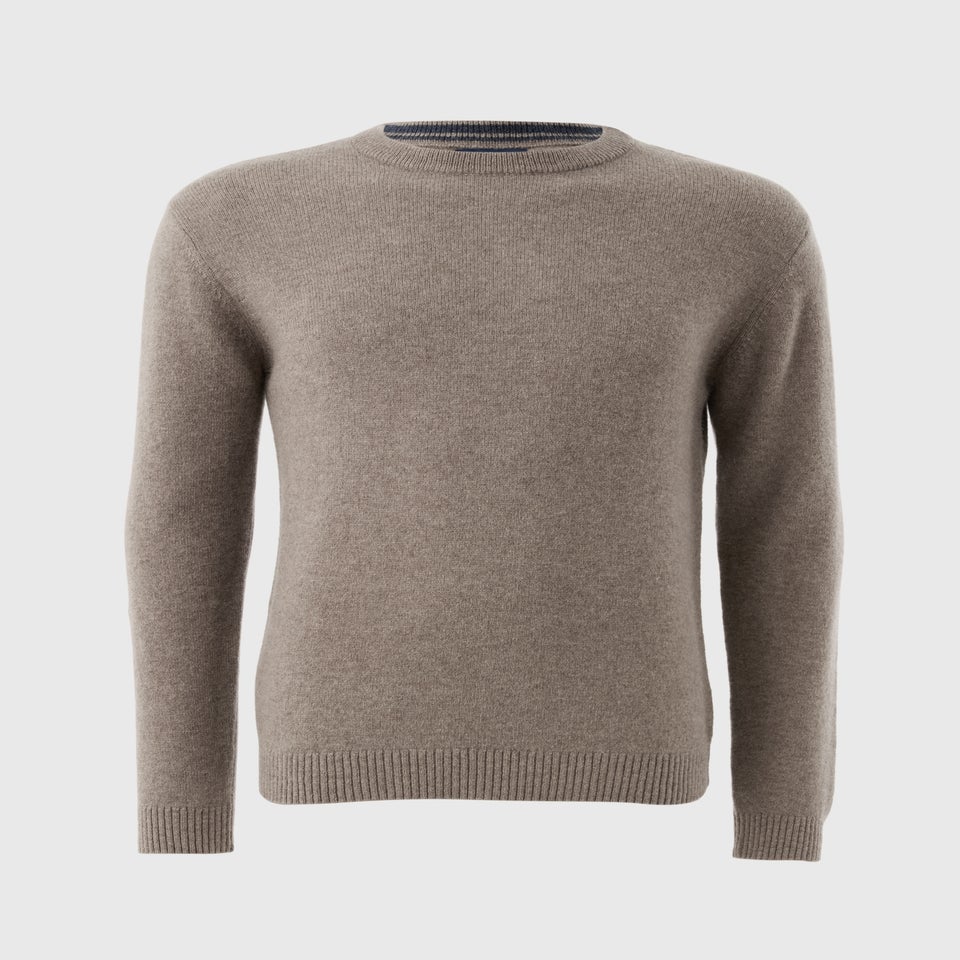 Lincoln Stone Crew Neck Jumper