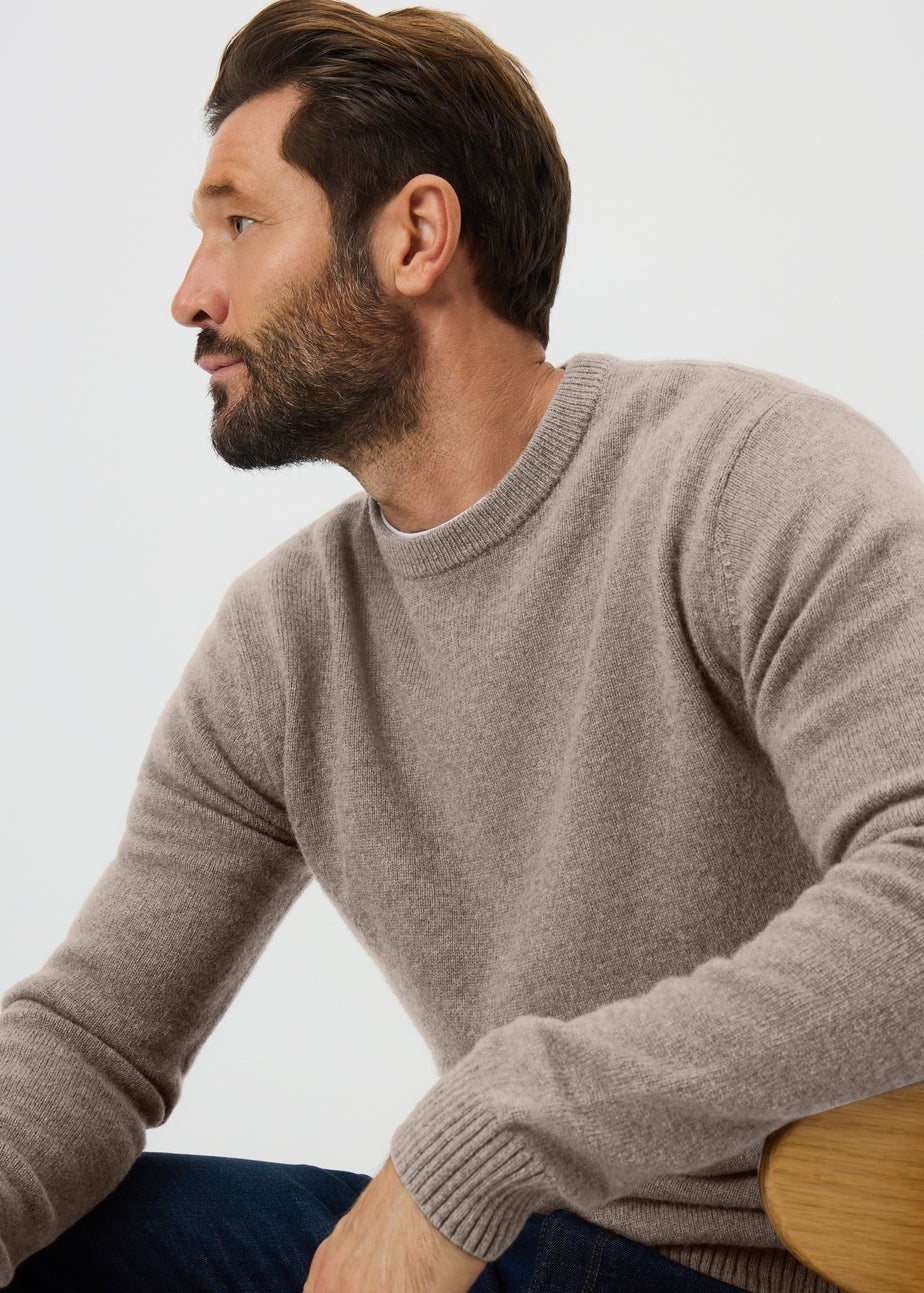Lincoln Stone Crew Neck Jumper