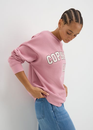 Pink Copenhagen Club Sweatshirt