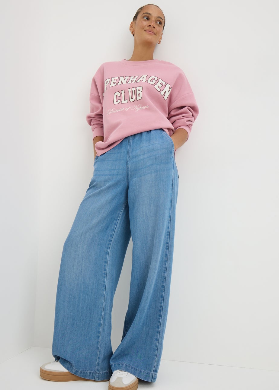 Pink Copenhagen Club Sweatshirt