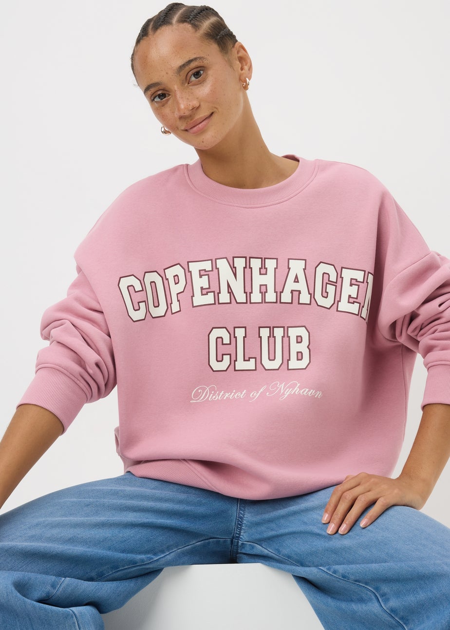 Pink Copenhagen Club Sweatshirt