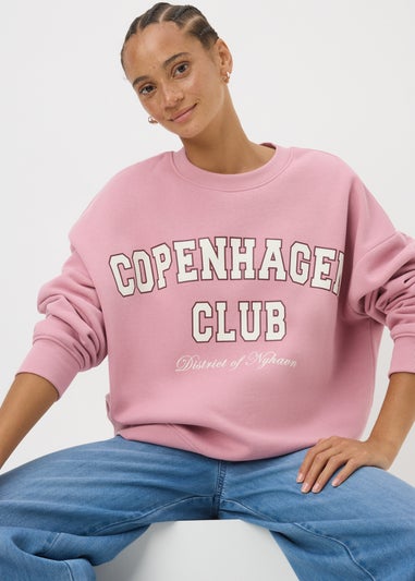 Pink Copenhagen Club Sweatshirt