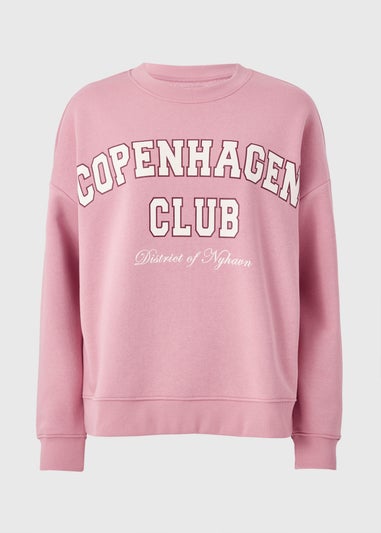 Pink Copenhagen Club Sweatshirt