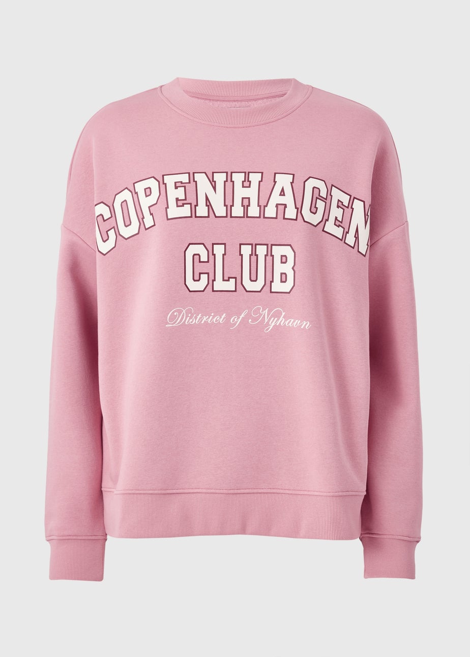 Pink Copenhagen Club Sweatshirt