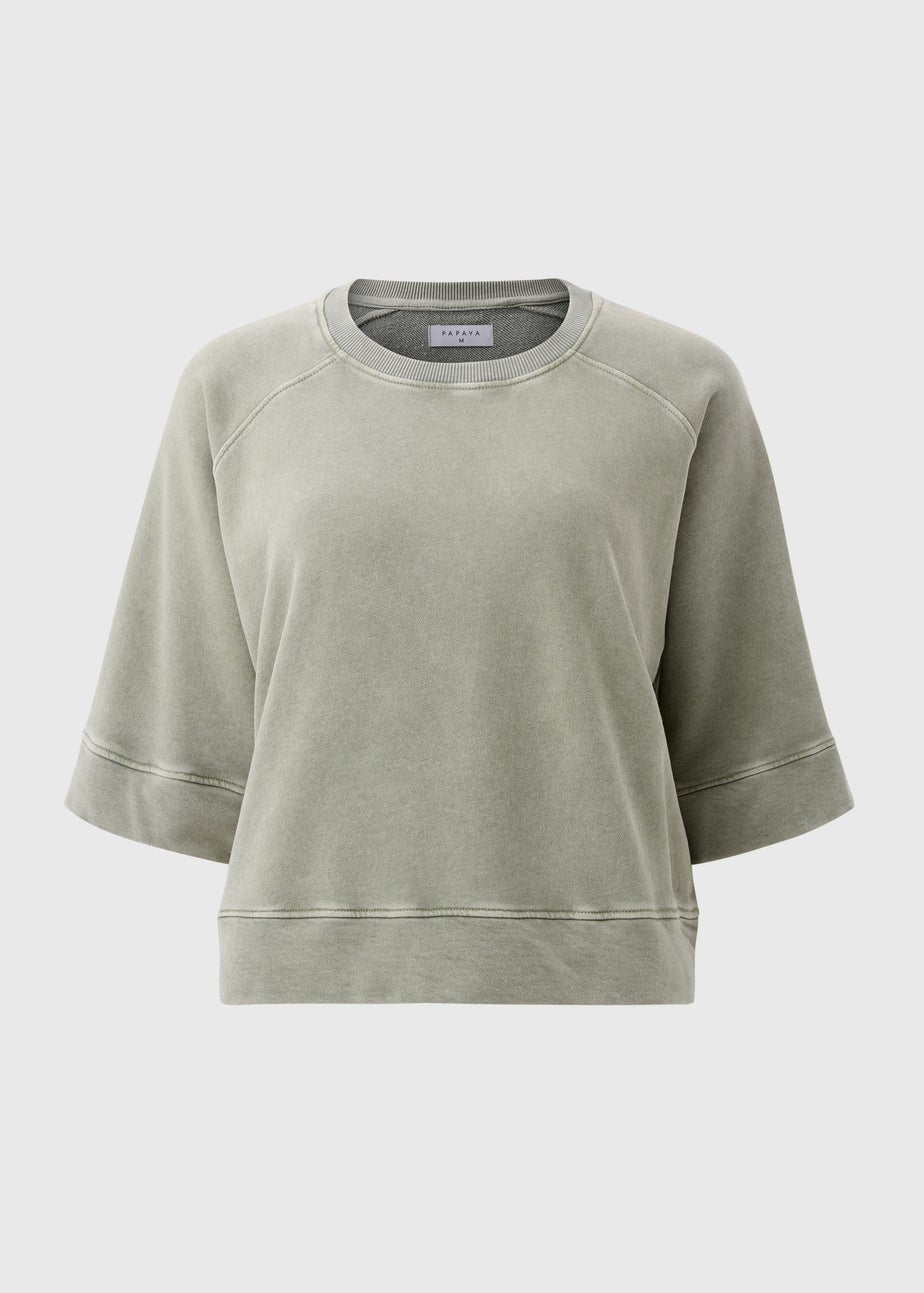 Sage Acid Wash T-Shirt