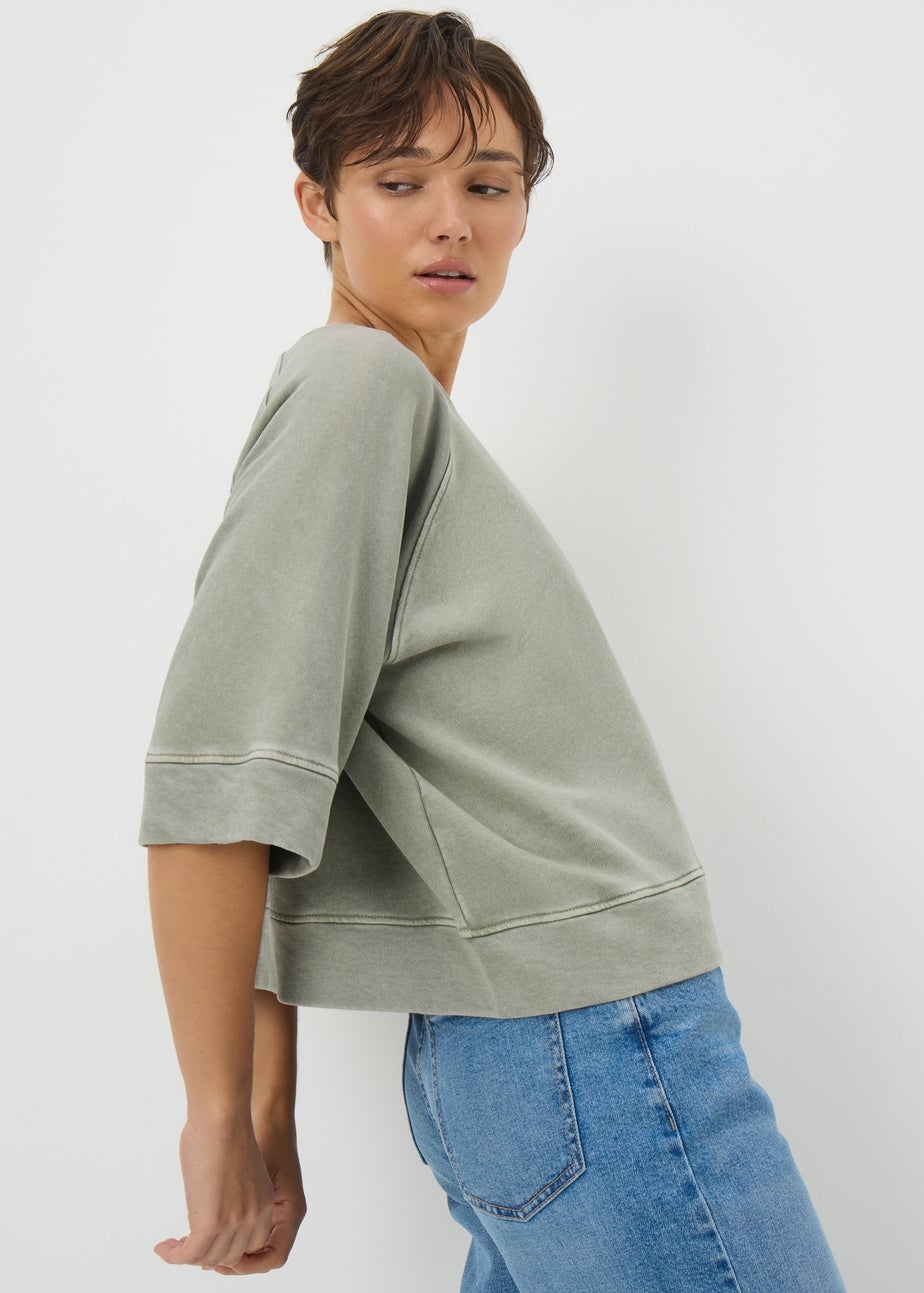 Sage Acid Wash T-Shirt