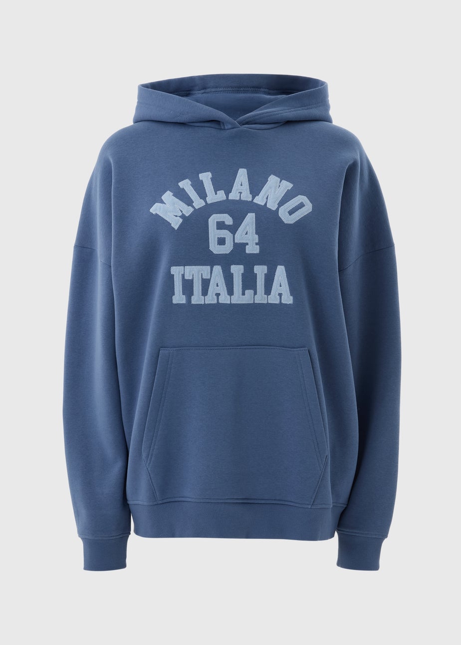 Blue Hoodie