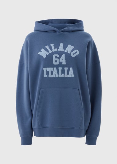 Blue Hoodie