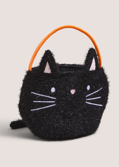 Black Halloween Cat Bag