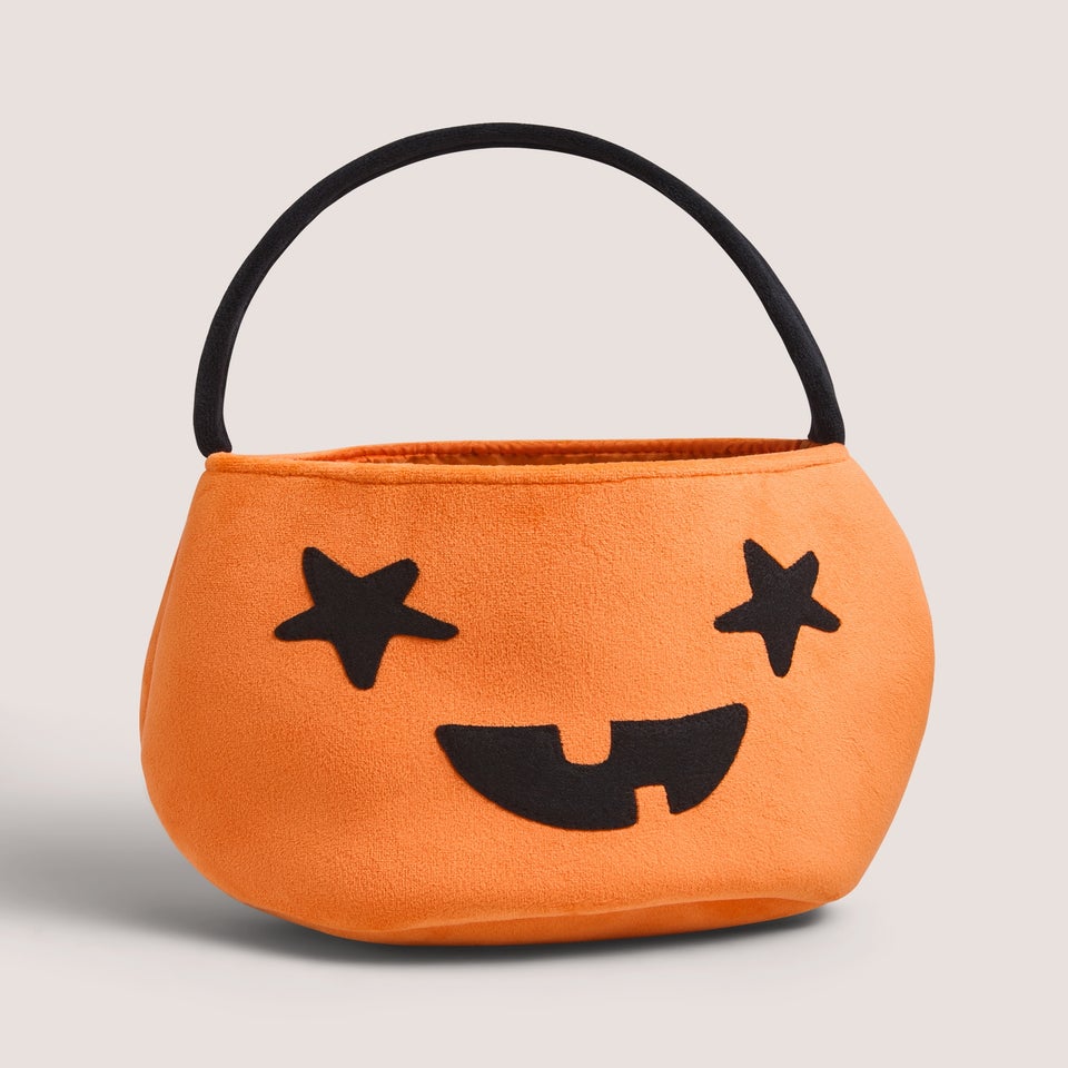 Orange Halloween Pumpkin Bag