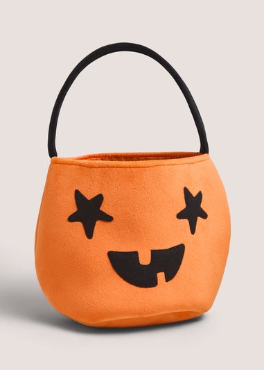 Orange Halloween Pumpkin Bag